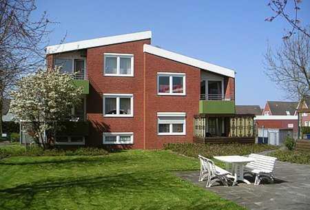 Ferienwohnung Captain Flints Schatz Bensersiel Exterior foto